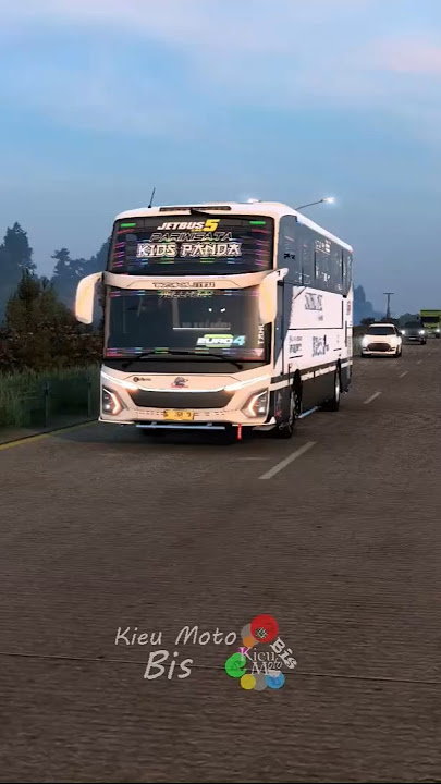 Kids Panda Sahur Sahur Modul MS8 moreno #bus #basuri #ets2