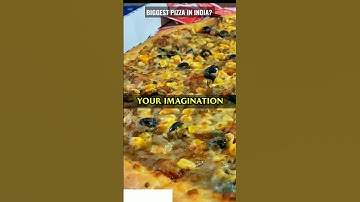 Biggest Pizza in India? La Pino