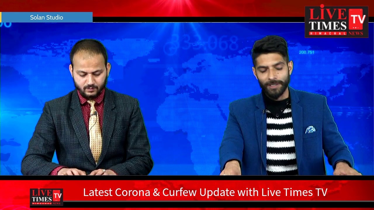 Live - Corona & Curfew Updates with Live Times Tv