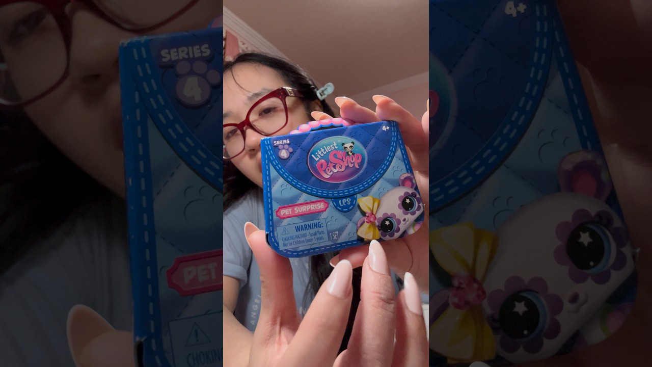 Littlest Pet Shop Blind Box Unboxing 💜🦋 #unboxing