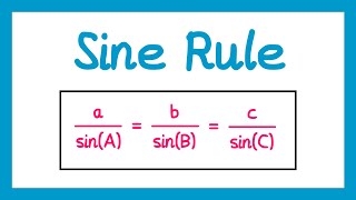 The Sine Rule  GCSE Higher Maths