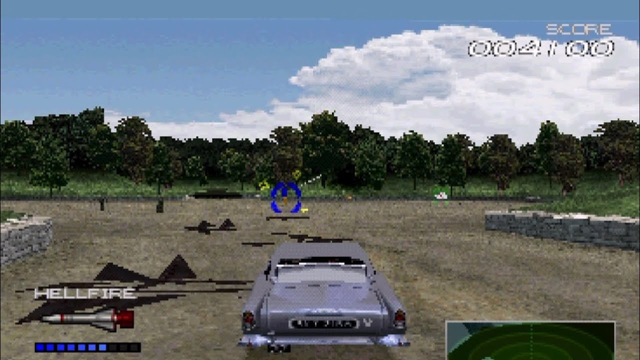 First Time Playing | 007 Racing (PS1) - YouTube