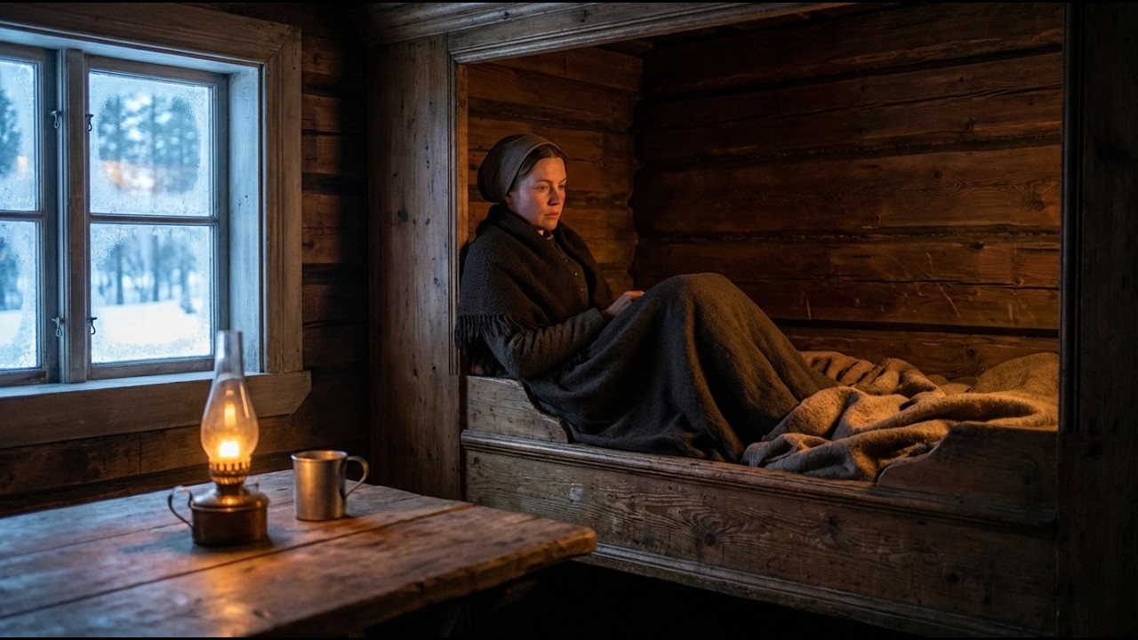 Construyó una pequeña «caja» dentro de su cabaña, sin saber que le salvaría la vida cuando el fuego