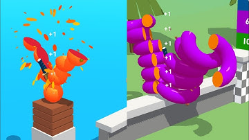 Slice It All Gameplay Walkthrough Part 5 (Android/iOS) - Fun Mobile Game