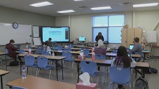 Small group in-person learning begins at some Albuquerque schools