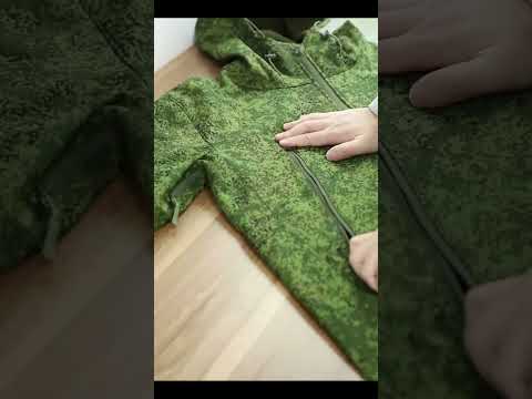 Russian camouflage soft shell jacket