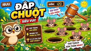 🐭🔨 ĐẬP CHUỘT SIÊU VUI | Scratch Game #VuihoccungMsNgan