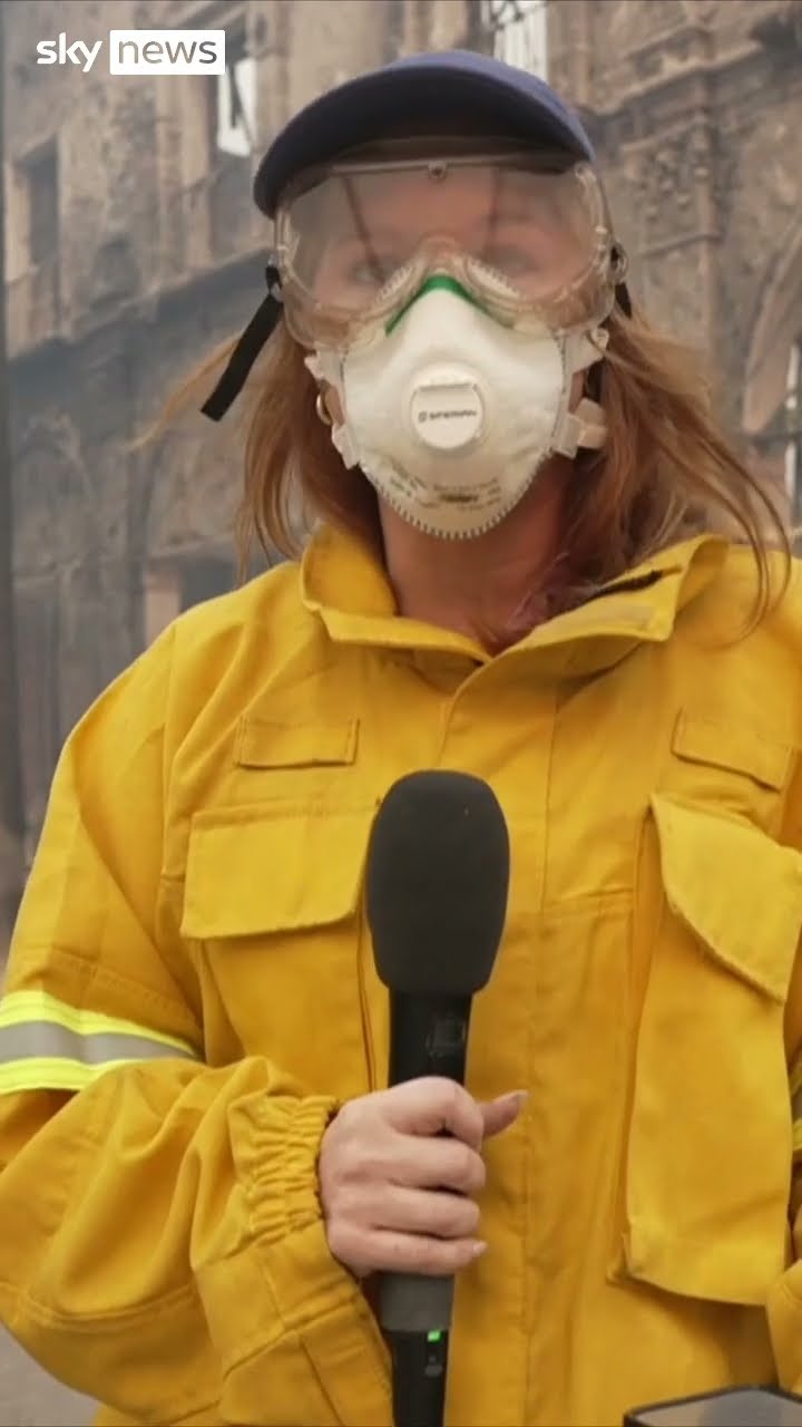 California wildfires: 'Dangerous situation continues in LA'