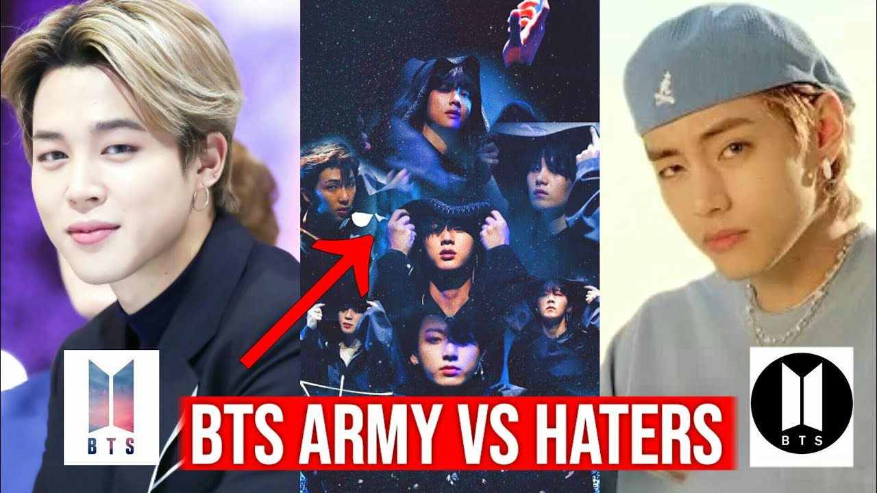 BTS ARMY VS BTS HATERS - How I Started Watching Bts Songs And Why I Am ...