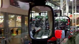 Massey Ferguson 8690 Cab Tour - Agritechnica 2009