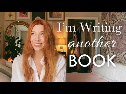 I'M WRITING ANOTHER BOOK! (plus Out of Love US launch & audiobook)