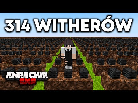 POSTAWIŁEM 314 WITHERÓW BY ZNISZCZYĆ SPAWN ANARCHIA SMP