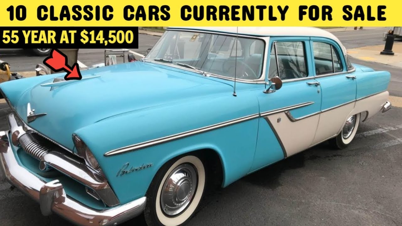 ready-for-sale-10-vintage-classic-cars-on-facebook-marketplace-youtube