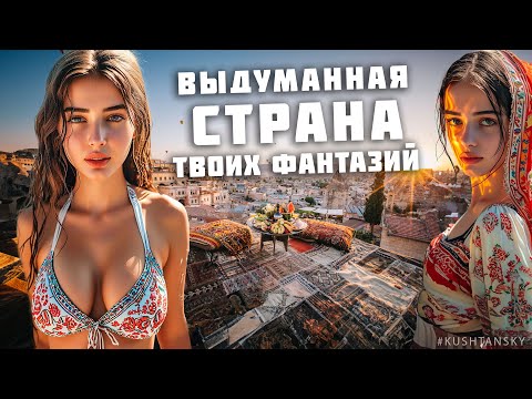 Страна, которой не существует! Мир тайных фантазий и запретных желаний! Каппадокия Турция 2024