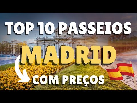 Vídeo: O que fazer em Madri, Espanha