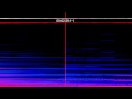 STAMMET Arthur - Da kamen sie furrrchtbar (animated spectrogram)