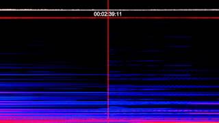 STAMMET Arthur - Da kamen sie furrrchtbar (animated spectrogram)