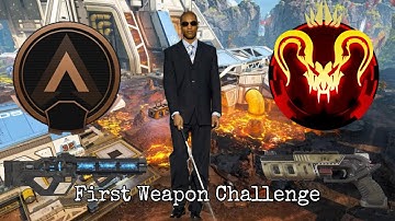 Soloing to Apex Predator, BUT I Can Only Use the First Weapon I See [Ep 1]