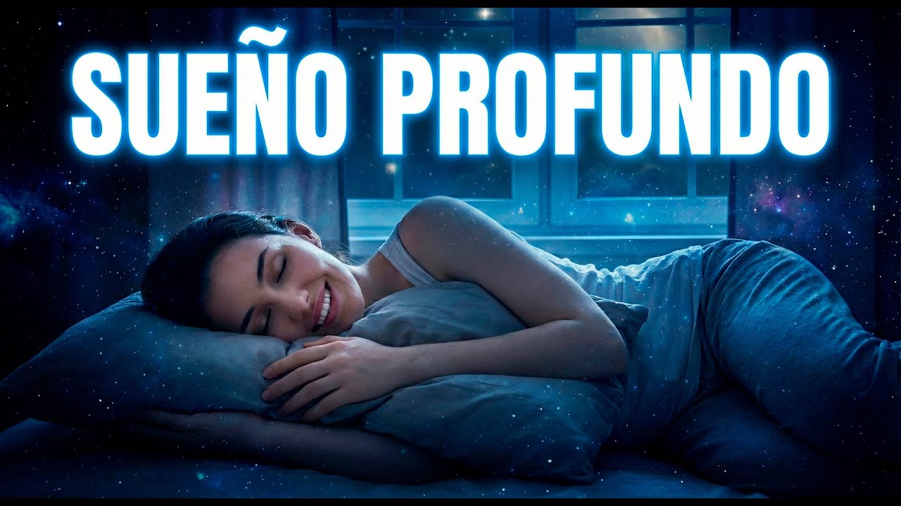 ¡¡SUEÑO PROFUNDO E INMEDIATO!! Meditación Guiada para DORMIR PROFUNDO con Amor
