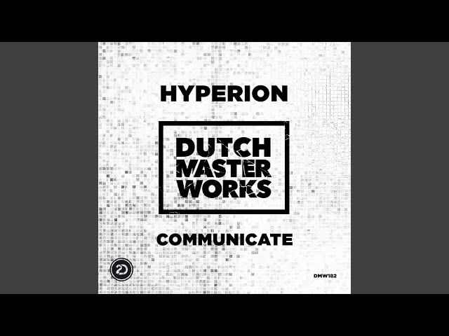 Communicate (Extended Mix)