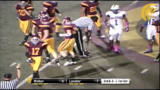 Tyren Jones Of Walton Continues To Chip Away Yardage