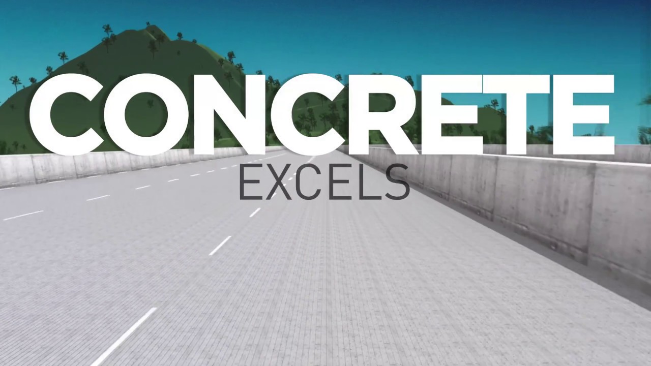 Concrete Roads - YouTube