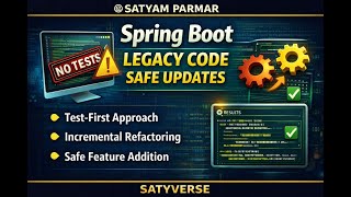 Spring Boot Interview Scenario 3 | Adding Features Safely in Legacy Code