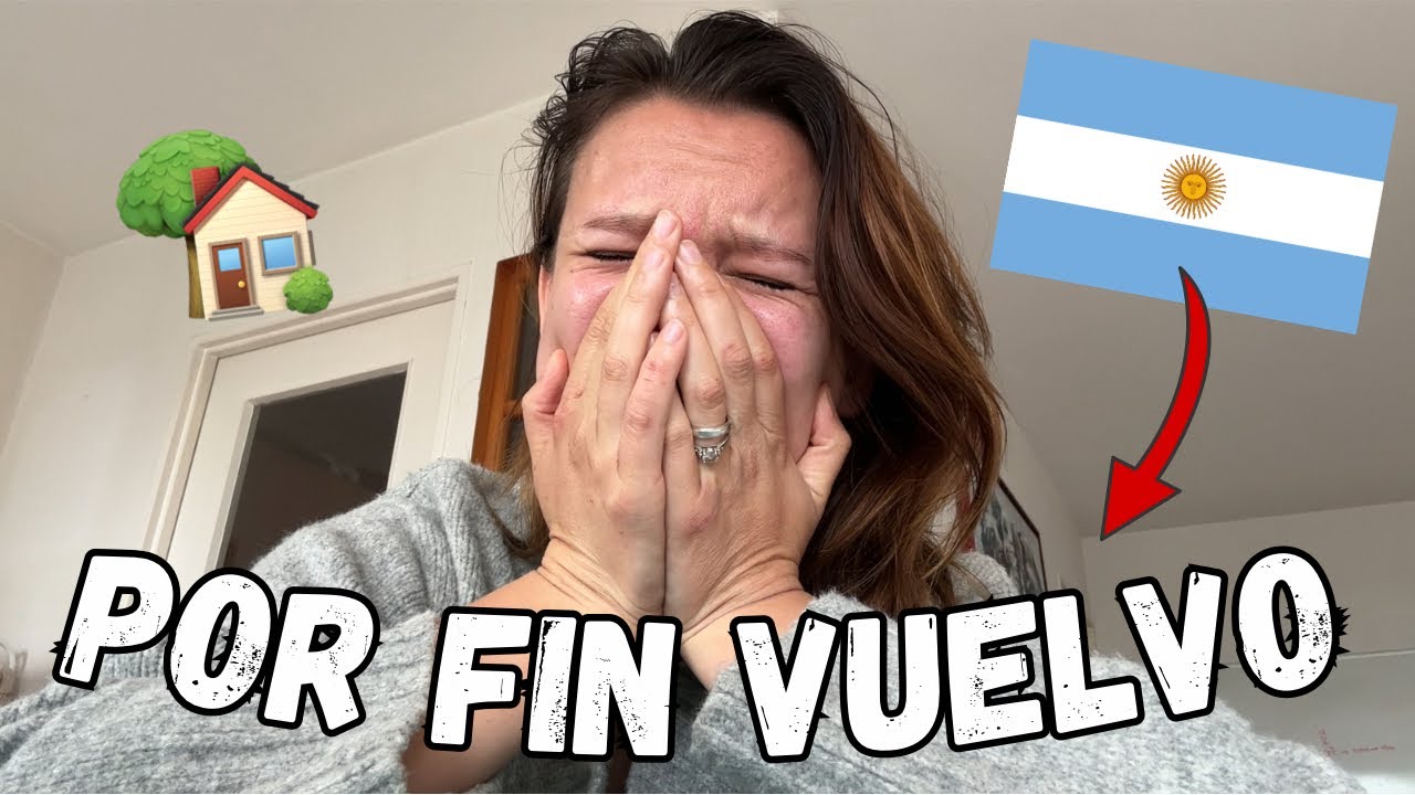 VUELVO A ARGENTINA !! 🇦🇷