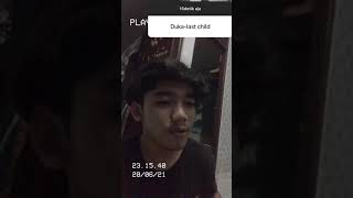 Duka - last child (dede cover) Tiktok viral!!