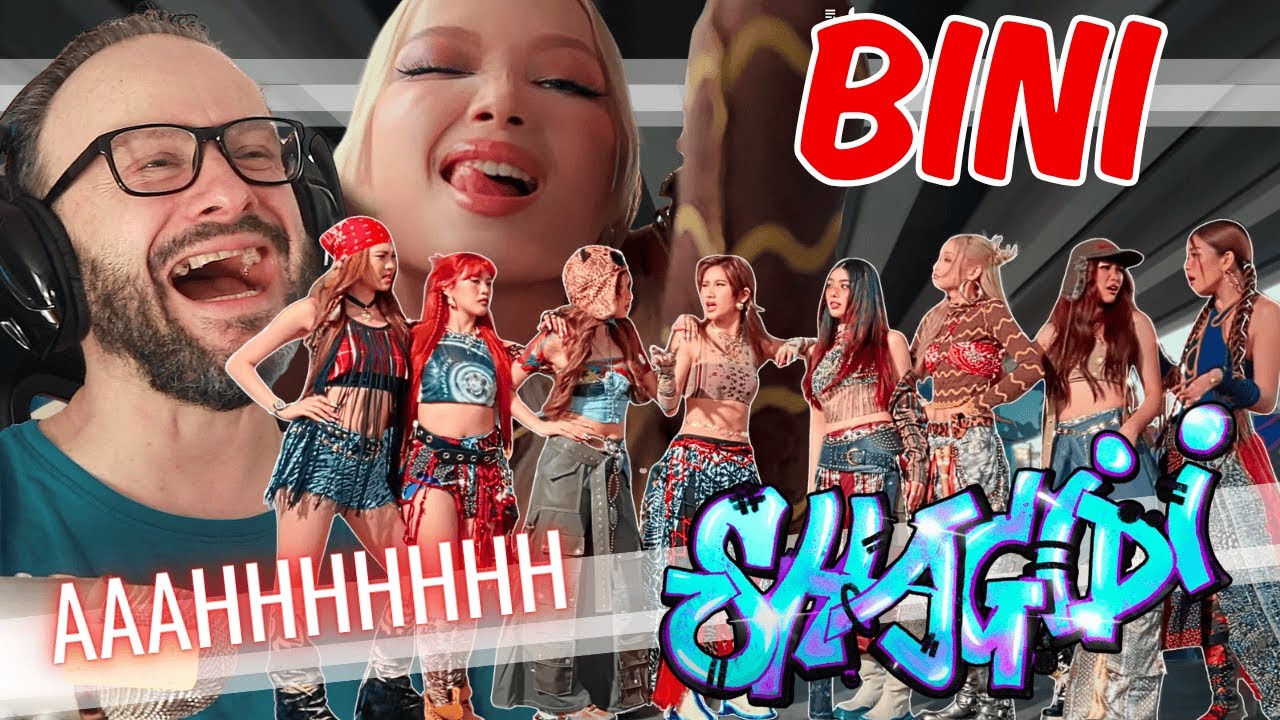 diamonds with attitude!! BINI - SHAGIDI Official Music Video reaction