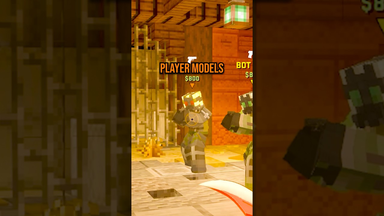 it's MINECRAFT DUST 2 but actually GOOD