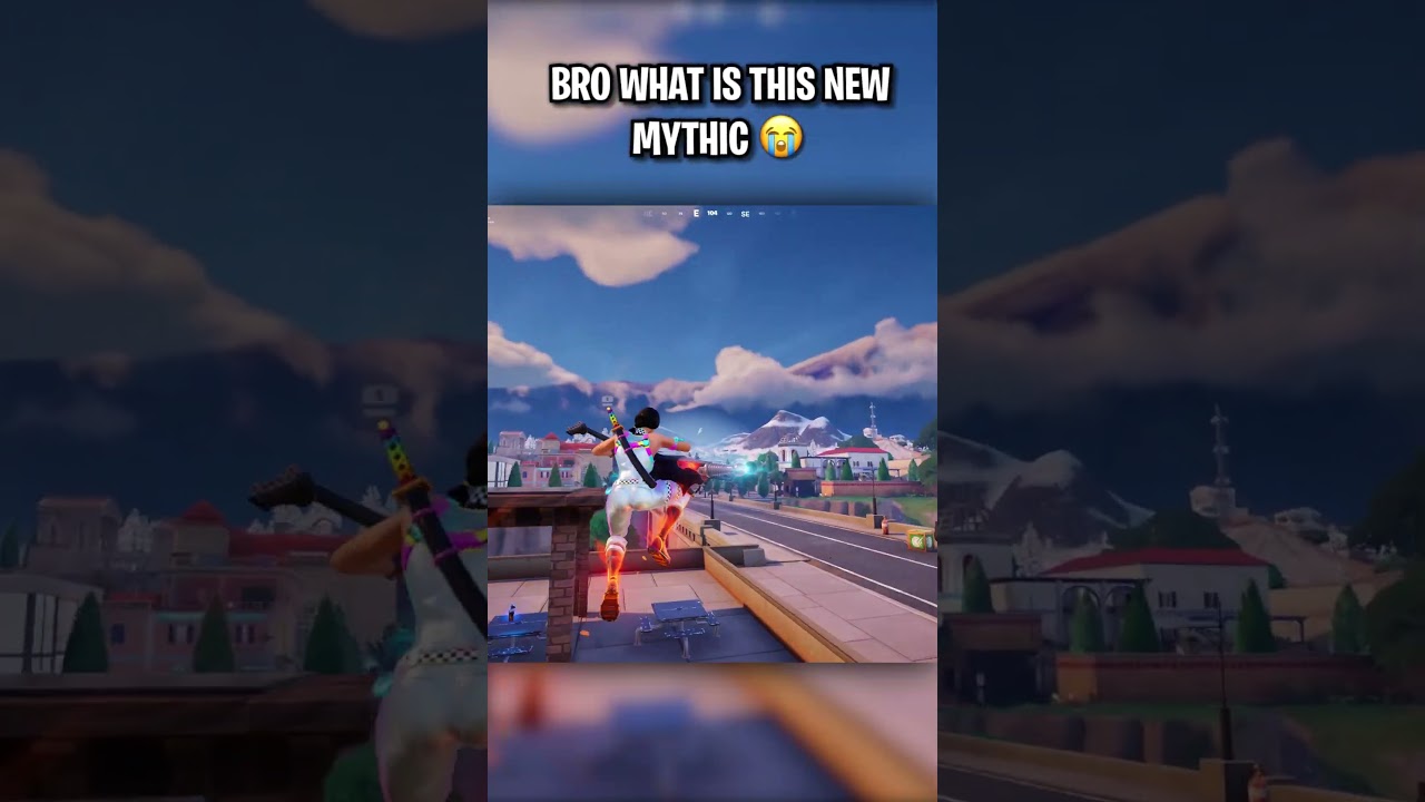 NEW MYTHIC IS WILD!! ⚡🔥 #fortnite #shorts #gaming
