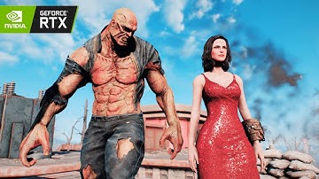 Fallout 4 - RTX 2080 TI | Intel Core i9 9900ks - 2K 60fps + ENB