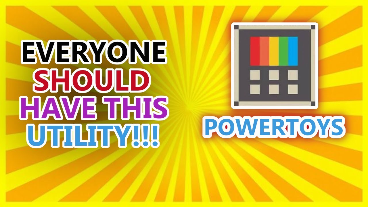A must-have utility/tool for every Windows user | POWERTOYS | WINDOWS ...