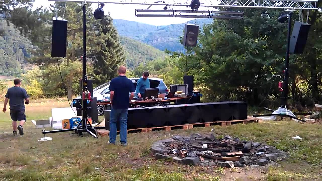 Jobst Audio Treffen in Hemfurth am Edersee