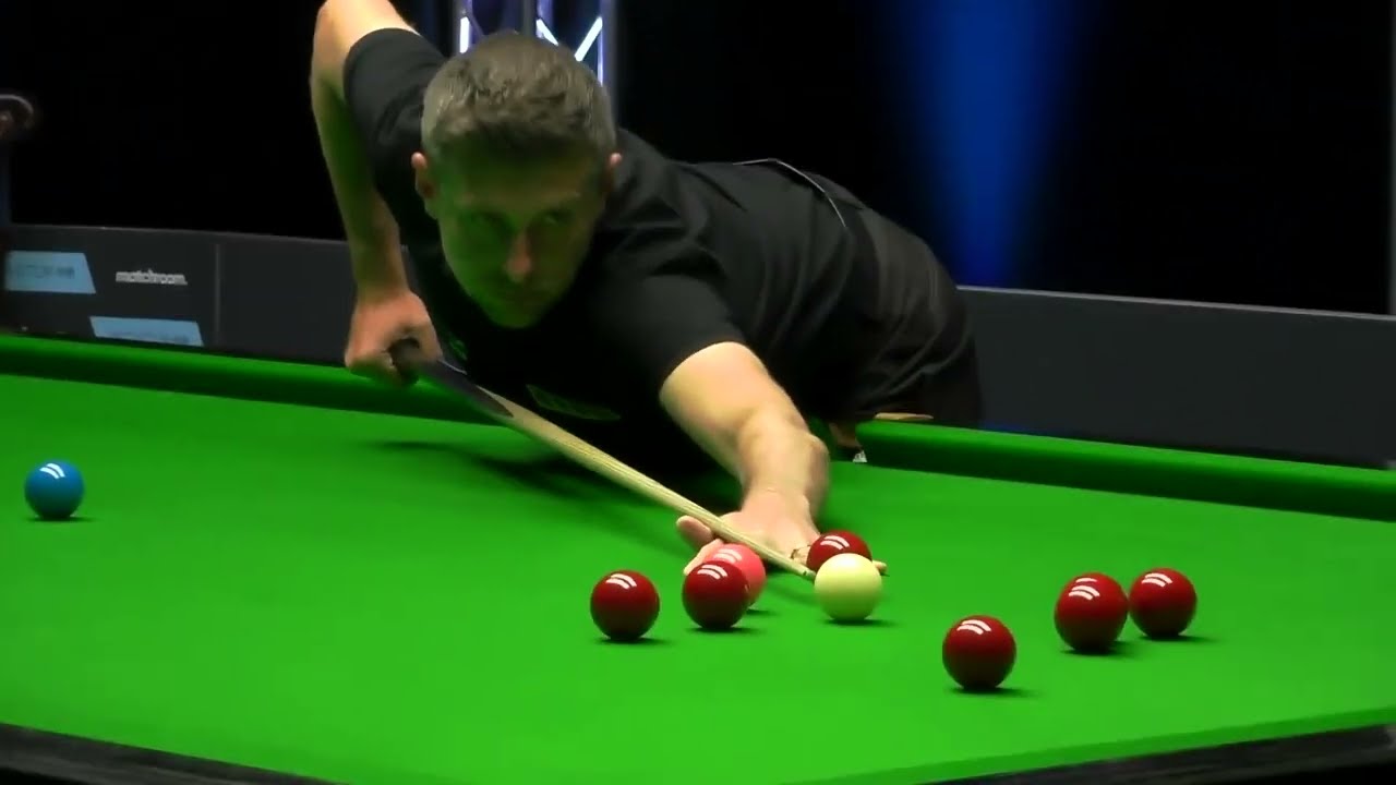 Mark Selby vs Ben Woollaston 2022 Championship League Snooker