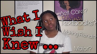 WHAT I WISH I KNEW BEFORE GOING TO COLLEGE | FRESHMEN ADVICE | SINCERELY DRE