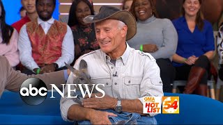 'GMA' Hot List: Wild animals take over the studio