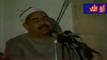 الطبلاوى سلطان التلاوات القرانيه وتلاوة رائعة جدا من سوره الحجر من قرآن الجمعه من الأزهر الشريف 🌹🌹