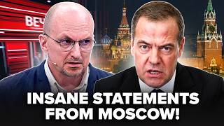 💥Medvedev uses PROFANITY ON RUSSIANS! Refineries destroyed as state TV blames wrong engines!
