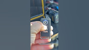 HOW TO CHANGE: Tool Box Alarm Sensitivity