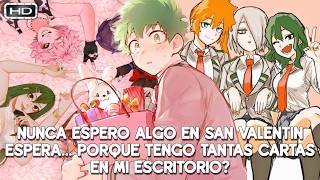 QHPS Izuku Recibia Muchas Cartas De Amor Secretas Y Decide Investigar A Toda Su Clase Izuku x Harem