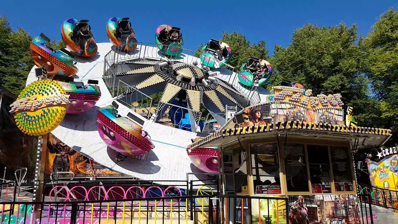 Flipper - Langhoff (Offride) Großkirmes Greven 2019