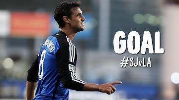 GOAL: Chris Wondolowski follows one in