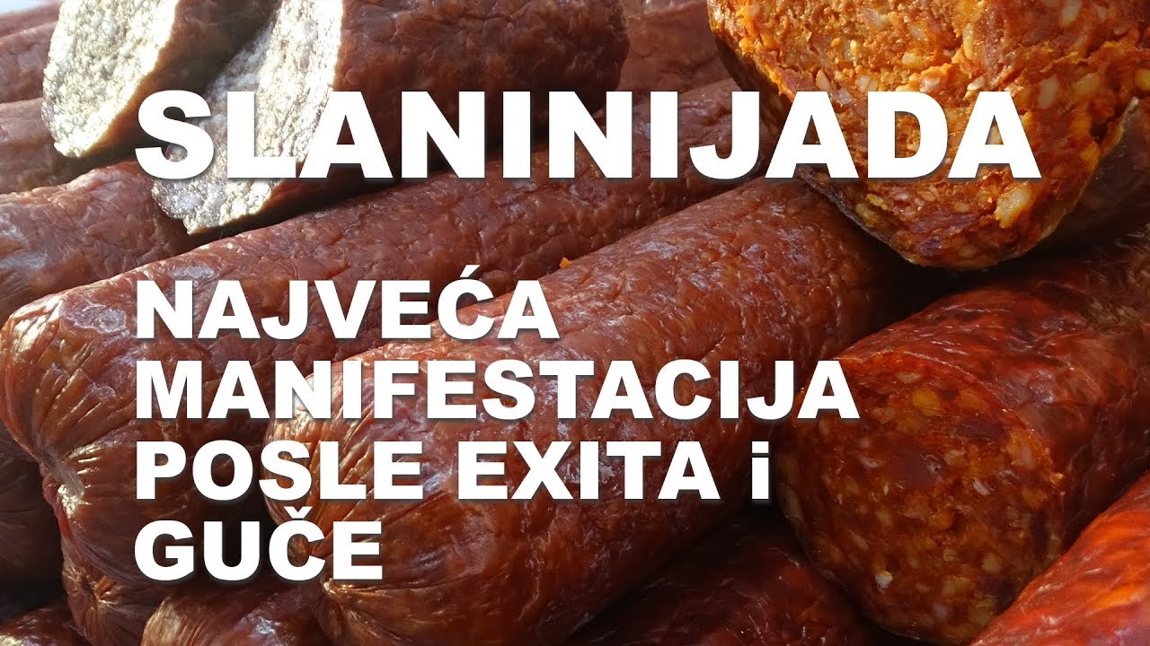 SLANINIJADA KAČAREVO - NAJBOLJI SNIMAK - SLANINIJADA 2019 vs 2025