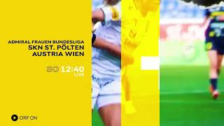 Trailer Topspiel: SKN St. Pölten Frauen gegen FK Austria Wien Frauen