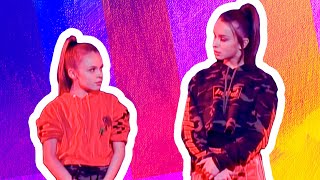 Taylor And Reese Hatalas Amazing Performance At Vidcons Night Of Dance