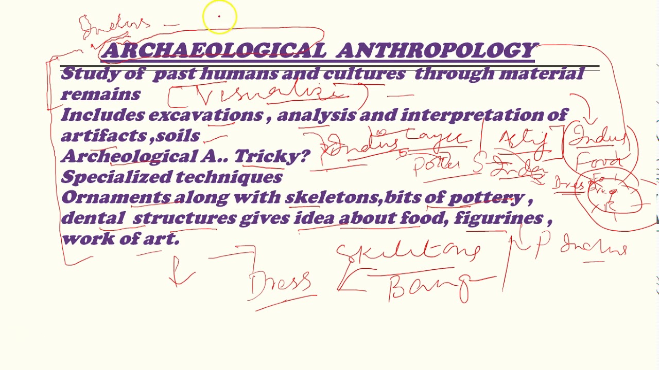 archaeological anthropology YouTube