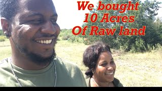 We bought 10 acres of raw land || What’s next?