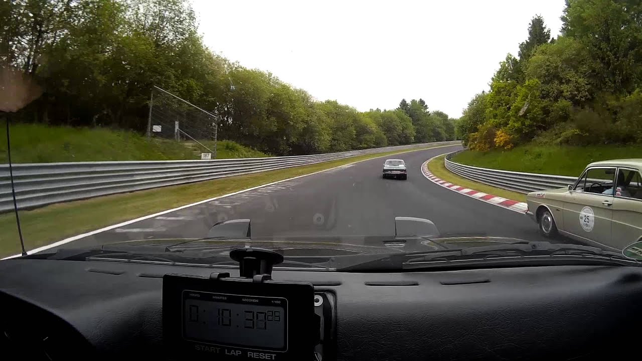 MSC Adenau präsentiert Nordschleife pur 2015